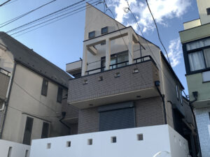 東京都大田区外壁塗装工事