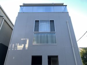 東京都大田区外壁塗装工事