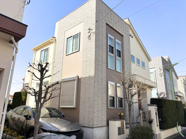 東京都世田谷区外壁塗装工事