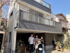東京都世田谷区外壁塗装工事