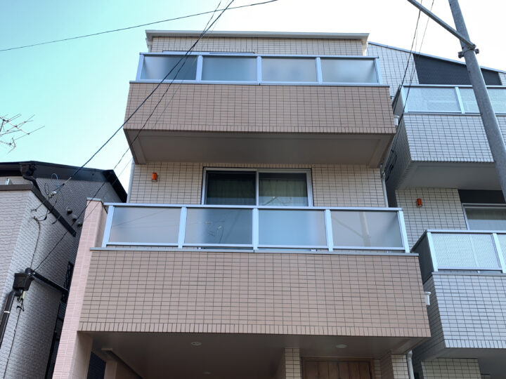 東京都大田区外壁塗装工事