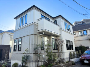 東京都大田区外壁塗装工事