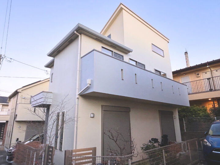 東京都調布市外壁塗装工事