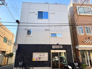 東京都世田谷区外壁塗装工事