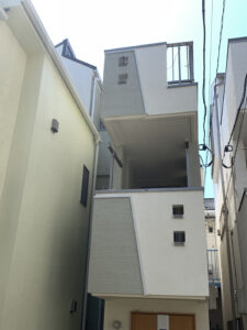 東京都大田区外壁塗装工事