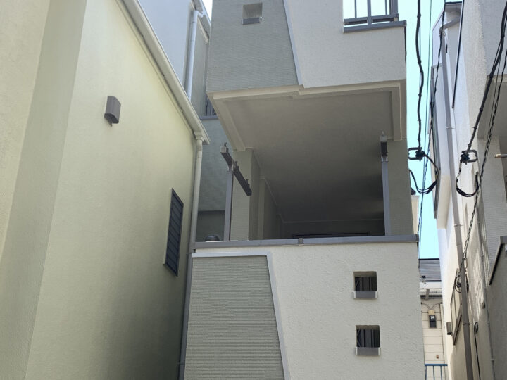 東京都大田区外壁塗装工事
