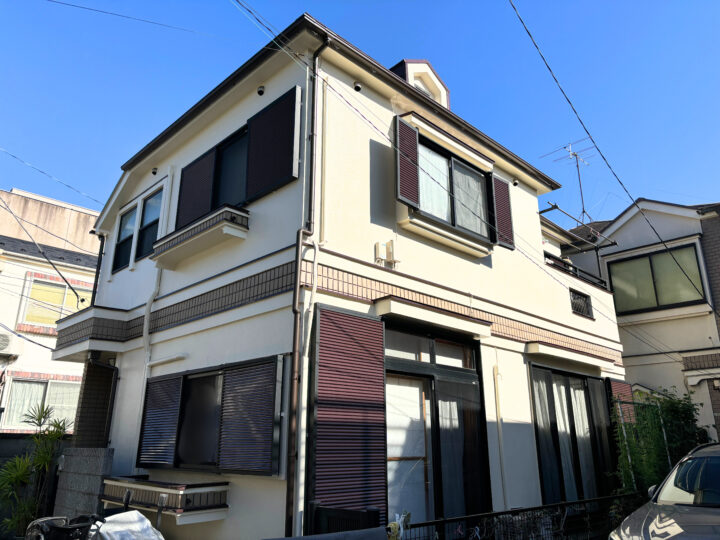 世田谷区外壁塗装工事
