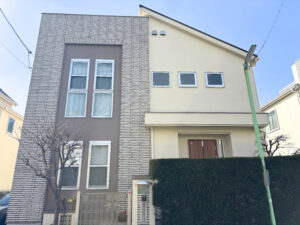 東京都世田谷区外壁塗装工事