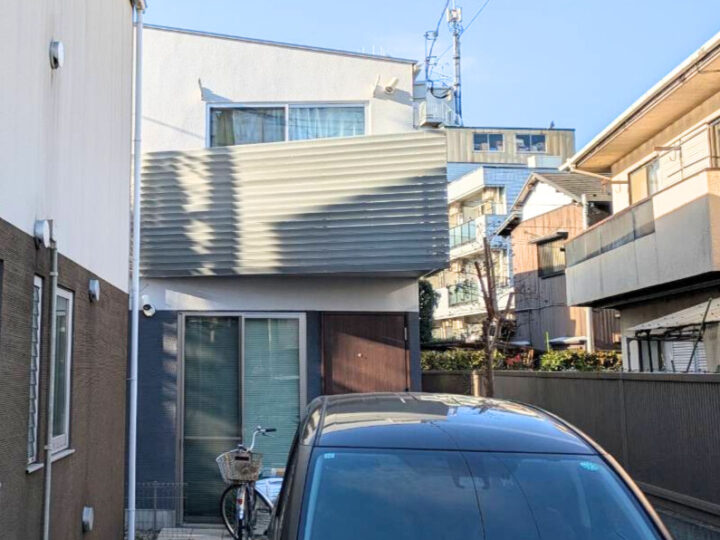 東京都世田谷区外壁塗装工事