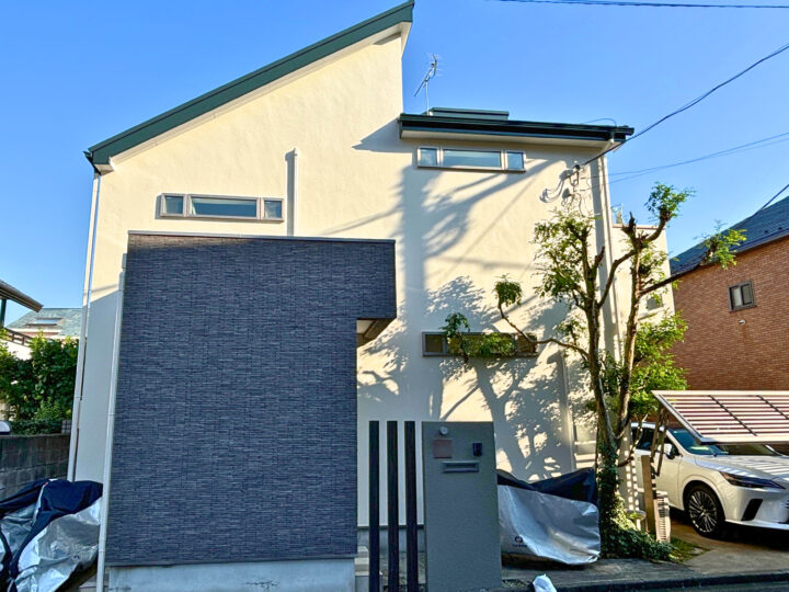 東京都世田谷区外壁塗装工事