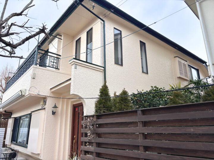 東京都世田谷区外壁塗装工事