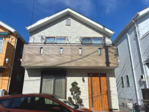 東京都世田谷区外壁塗装工事