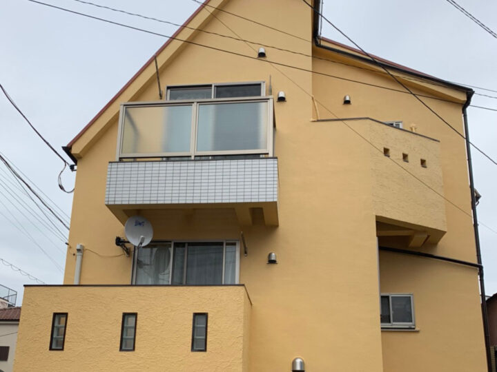東京都大田区外壁塗装工事