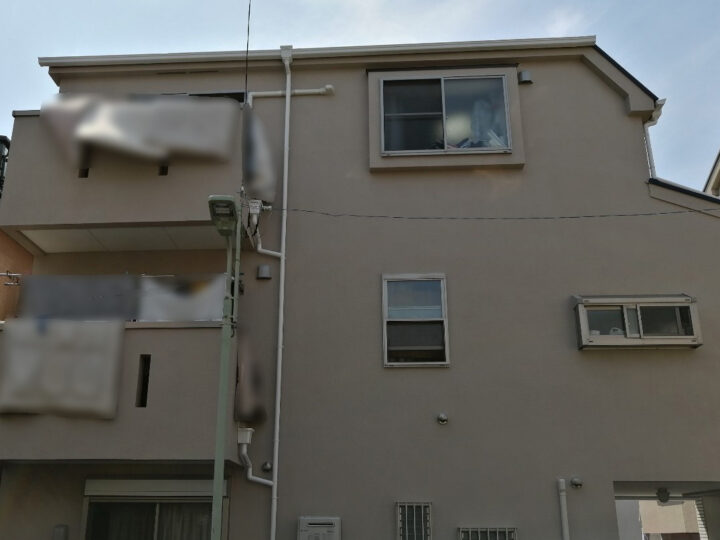 東京都大田区外壁塗装工事
