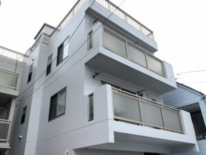東京都大田区外壁塗装工事