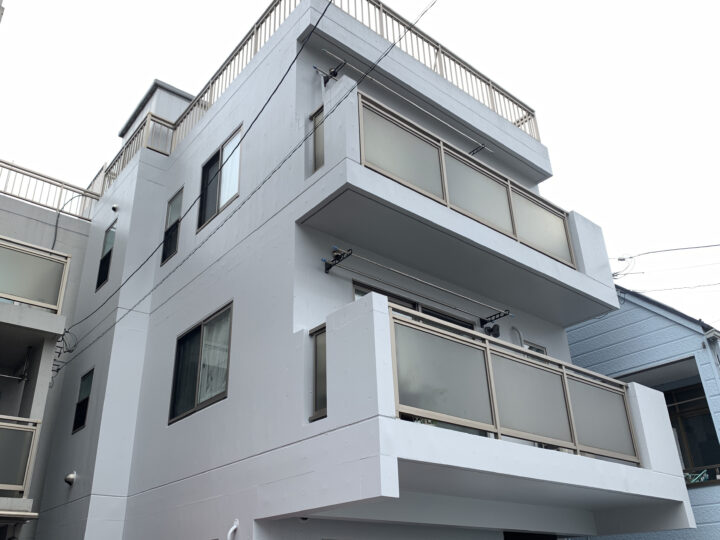 東京都大田区外壁塗装工事