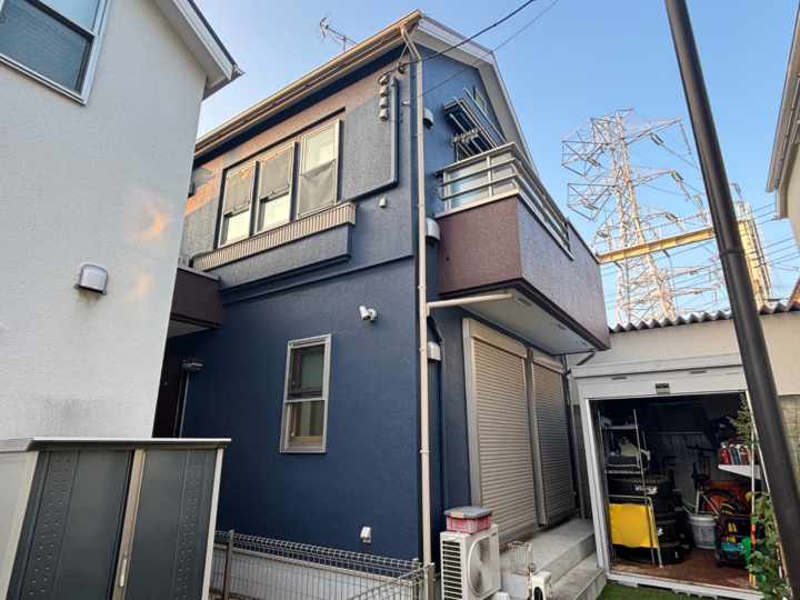世田谷区外壁塗装工事