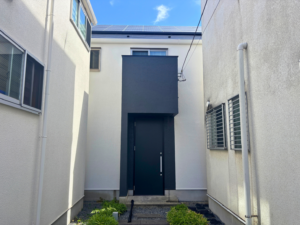 東京都大田区外壁塗装工事