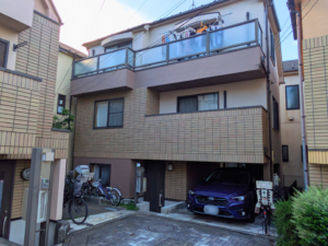 世田谷区外壁塗装工事