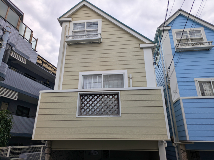 世田谷区外壁塗装工事