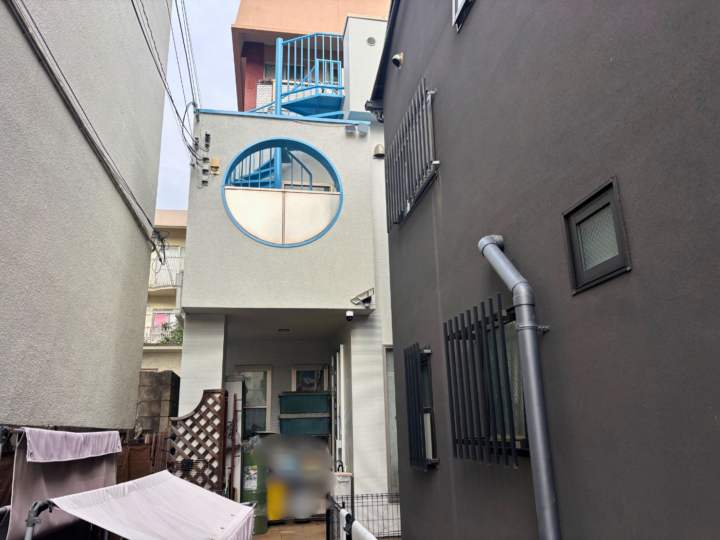 東京都世田谷区外壁塗装工事