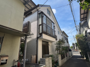 世田谷区外壁塗装工事