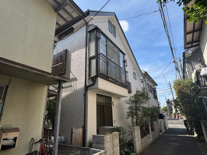世田谷区外壁塗装工事