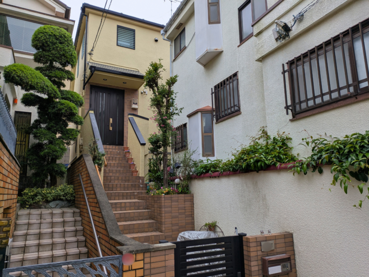 世田谷区外壁塗装工事