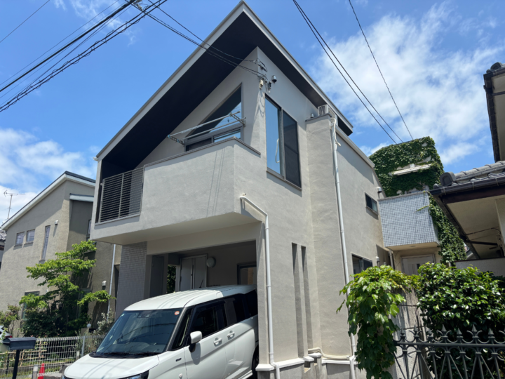 世田谷区外壁塗装工事