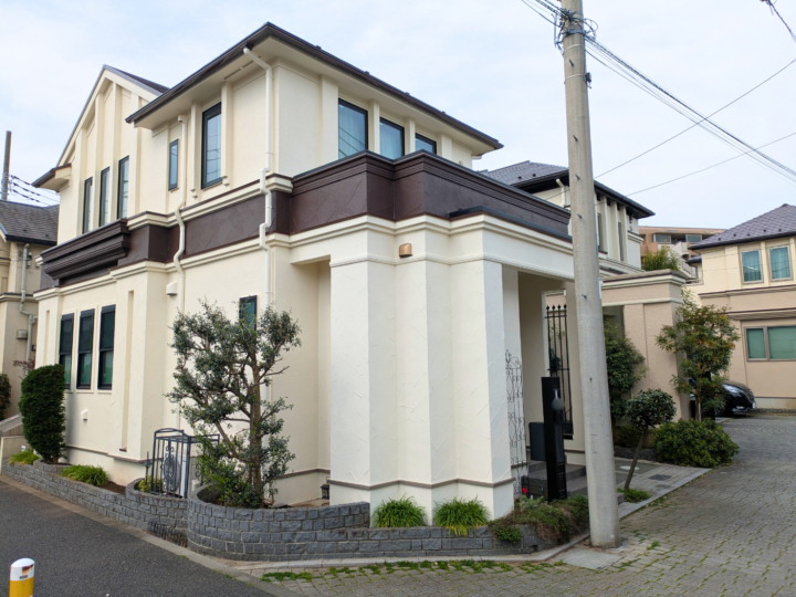 世田谷区外壁塗装工事