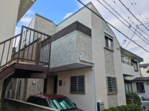 東京都世田谷区外壁塗装工事