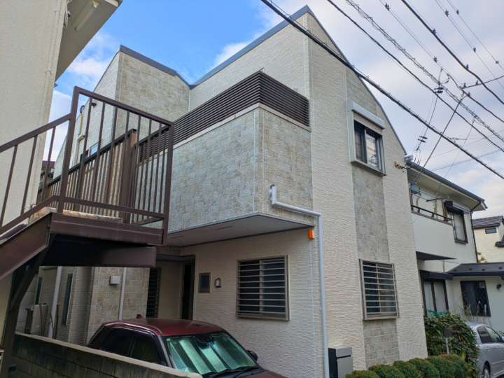 東京都世田谷区外壁塗装工事