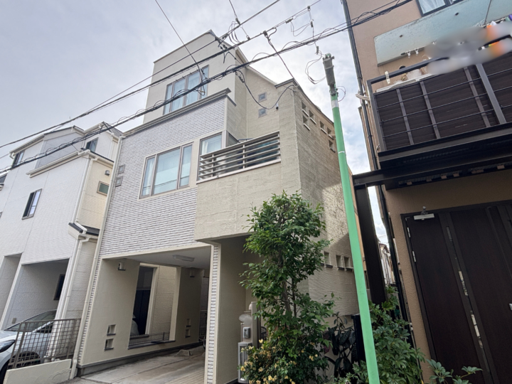 東京都大田区外壁塗装工事