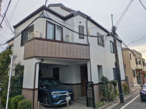 東京都世田谷区外壁塗装工事