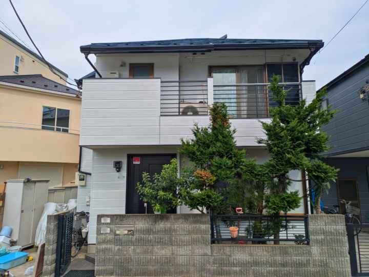 世田谷区外壁塗装工事