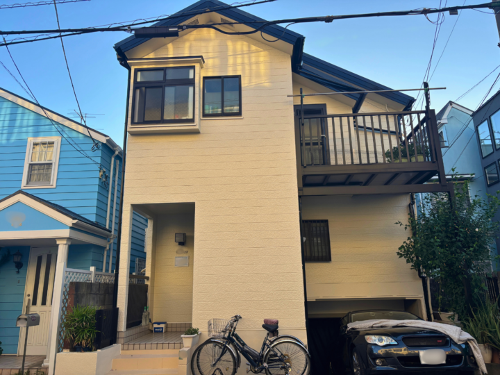 世田谷区外壁塗装工事