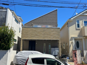 世田谷区外壁塗装工事