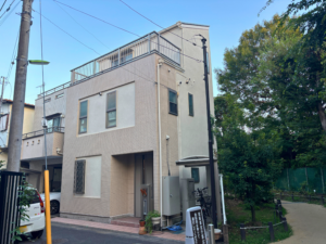 世田谷区外壁塗装工事