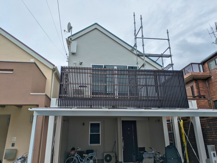 世田谷区外壁塗装工事