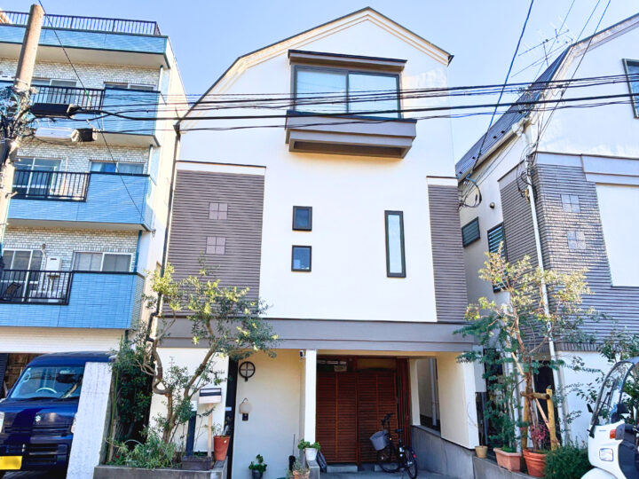 東京都世田谷区外壁塗装工事