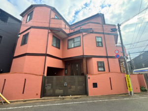 世田谷区外壁塗装工事