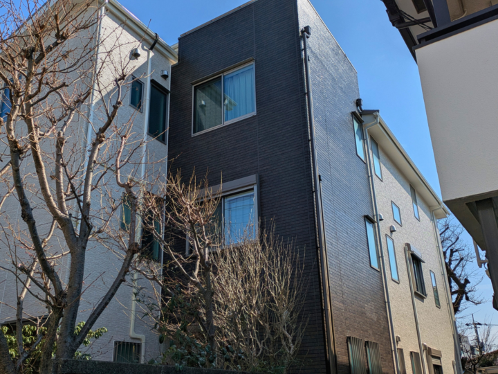 世田谷区外壁塗装工事