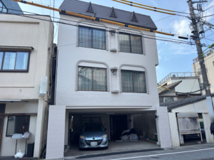 世田谷区外壁塗装工事