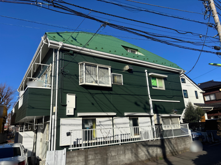 世田谷区外壁塗装工事