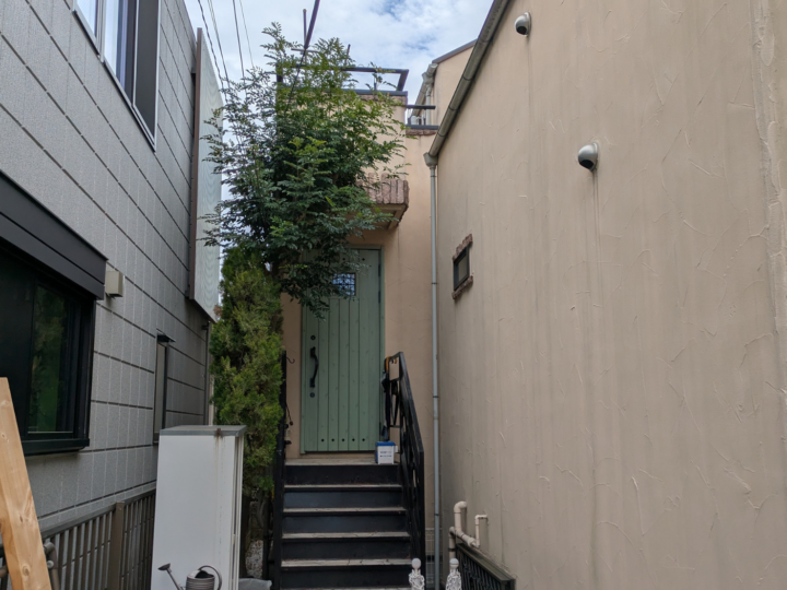 施工前