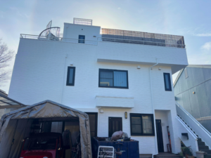 世田谷区外壁塗装工事