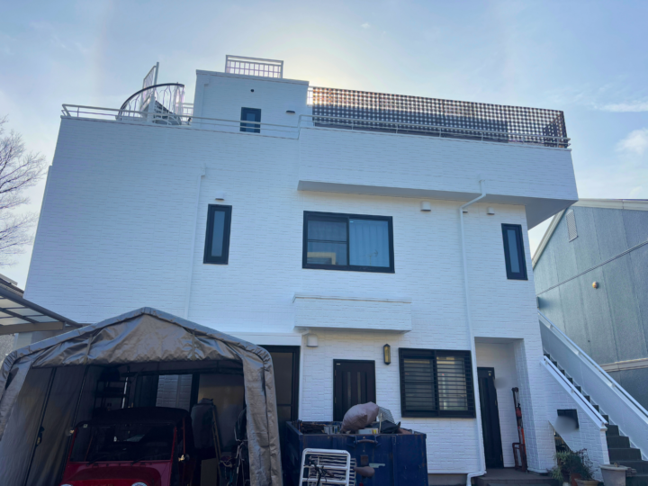 世田谷区外壁塗装工事