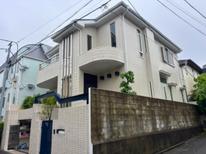 世田谷区外壁塗装工事