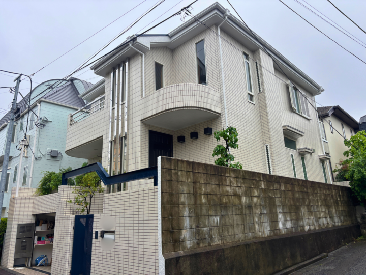 世田谷区外壁塗装工事
