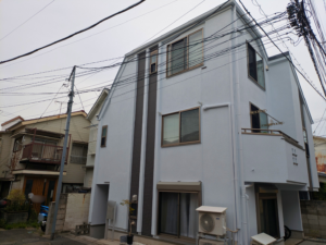 世田谷区外壁塗装工事